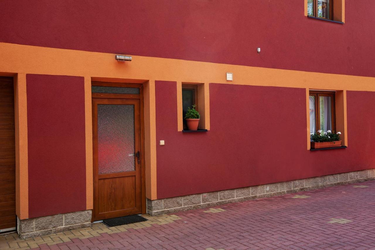Apartman Dominhaus 海布 外观 照片